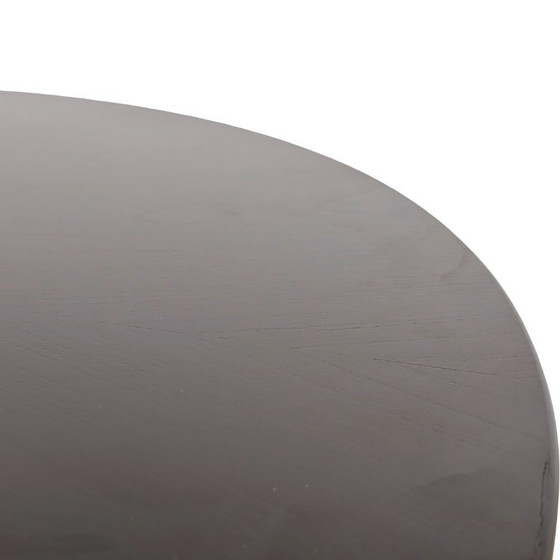 Image 1 of Vintage design eettafel, zwart, mid-century modern, jaren 70, Duitsland