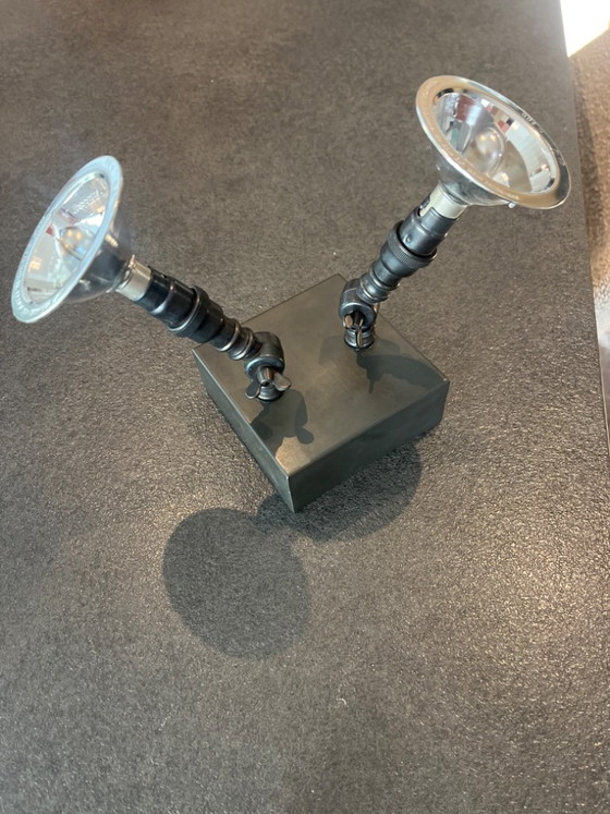 Luxury design surface-mounted/two-light spot (industrial bronze), Tekna/ Lilley spot, Spot lights, Metal (photo 2 of 5)