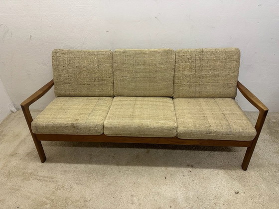 Image 1 of Cado Ole Wanscher Canapé 3 places Sénateur