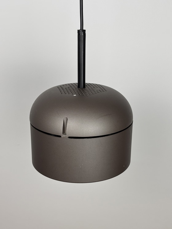 Image 1 of Staff Leuchten Arnold Berges Duo, lampada a sospensione vintage, Space Age, metà del secolo, design industriale, Germania, anni 