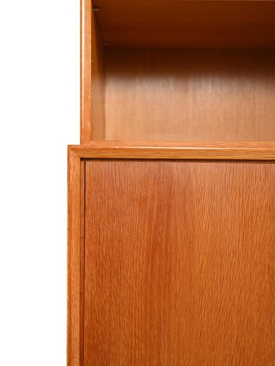 Image 1 of Bookcase with showcase by Marian Grabinsky for IKEA 