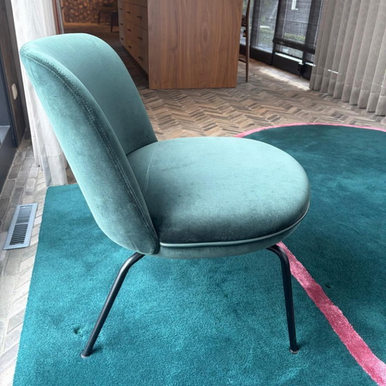 Wittmann Merwyn 29612 Poltrona Lounge – Poltrone, Metal, Velvet (photo 2 of 5)