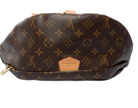 Image 1 of Riñonera Sac LOUIS VUITTON / Sac Ceinture en Toile Marron - 102009