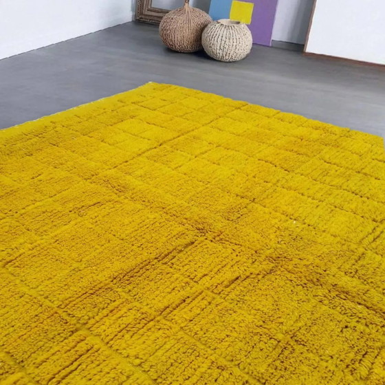 Grande tappeto marocchino in lana 3 x 2 m – Tappeti, Wool (photo 4 of 7)