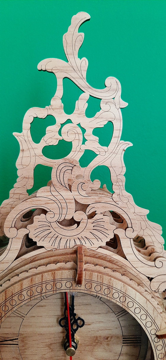 Image 1 of Horloge en bois Nick Nicknick