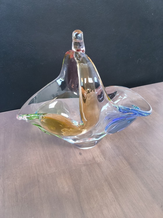 Image 1 of Plat de service de Murano