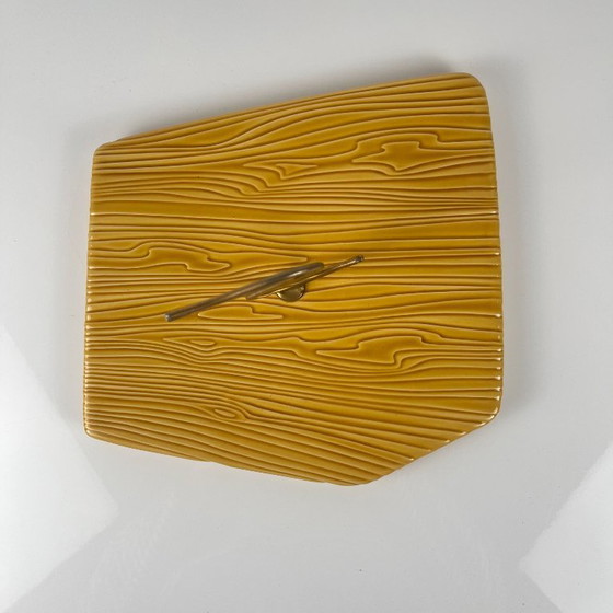 Image 1 of Plateau à fromage Vallauris, poignée canard , 1950/60