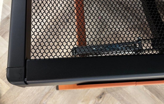 Image 1 of Letto AUPING Showroom Original 180 x 210 cm Colore Blush compresi i materassi