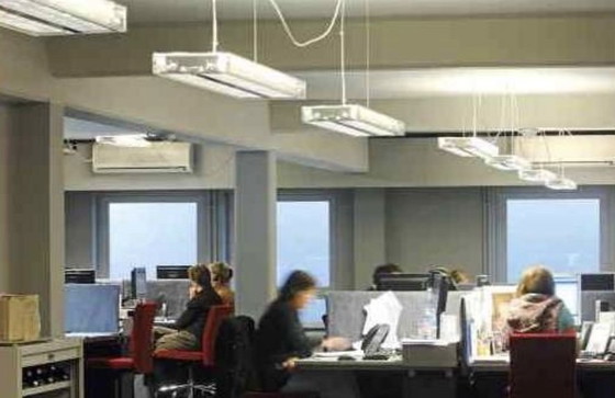 Image 1 of  Dark “ICE” light by Anthony Duffeleer – New, unused, LED included. Original 1990s Belgian design. Perfect condition. Ready to u