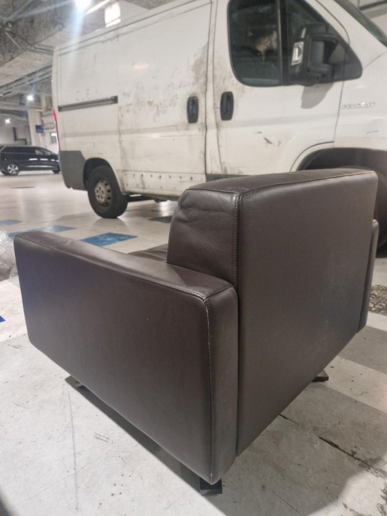 Image 1 of Fauteuil Kennedee de Jean-Marie Massaud pour Poltrona Frau