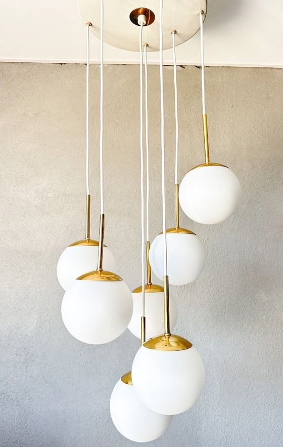 Image 1 of Lampe cascade Doria vintage