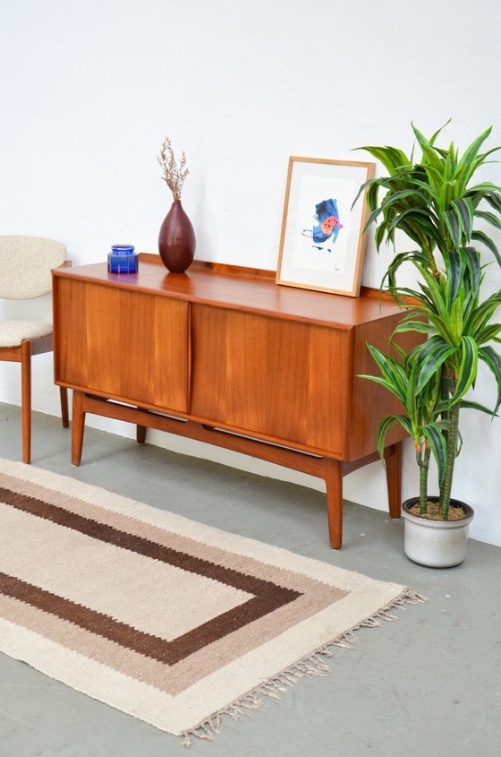 Image 1 of Svend Åge Madsen Sideboard Teak Vintage 60s Midcentury Danish Design