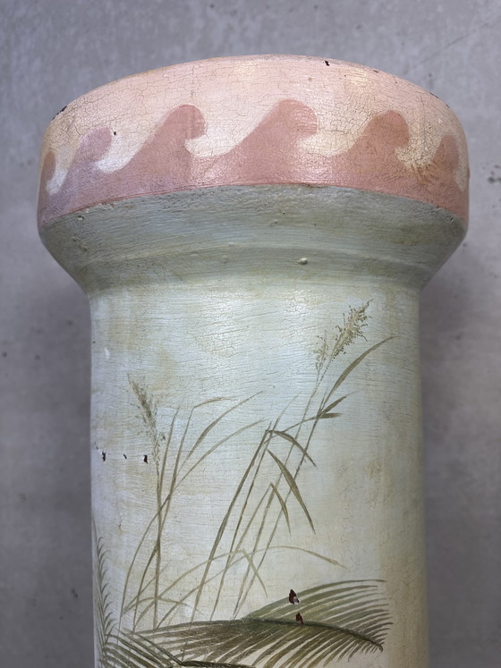 Image 1 of Colonne française antique - grès