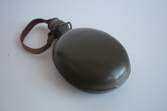 Image 1 of Bottiglia dell'esercito retrò ČSLA, 1980 circa