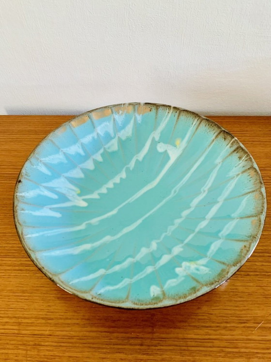 Image 1 of Ciotola in ceramica della Germania occidentale, metà secolo, circa anni '60