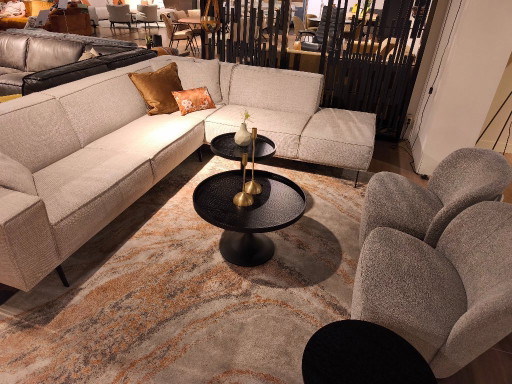 Divano angolare Cartel Living Nomad – hoekbanken, Textile