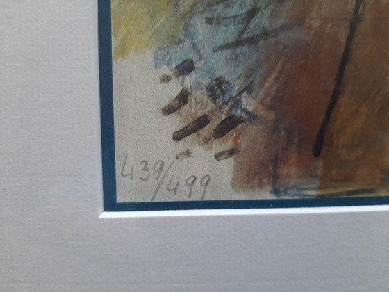 Image 1 of Corneille - Serigrafía. Título, "La Femme et l'oiseau de Maastricht".