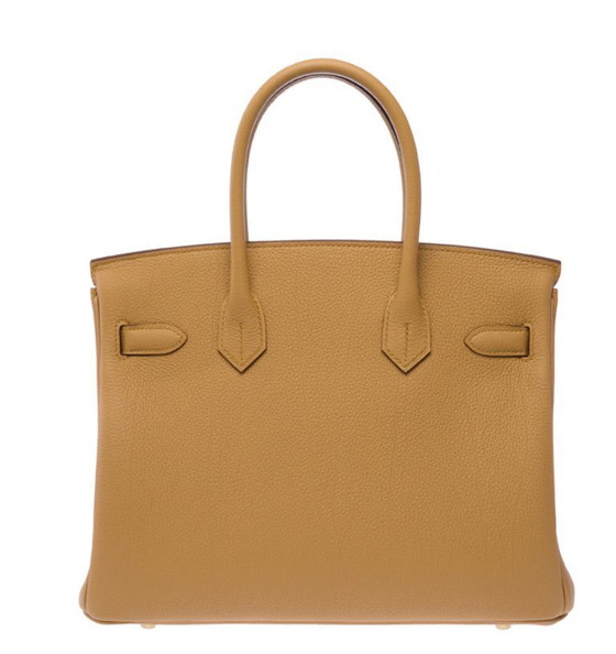 Image 1 of Borsa HERMES Birkin 30 in cuoio Beige - 103465