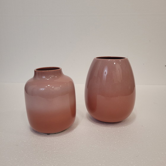 Image 1 of Pareja Jarrones de Gres, Villeroy & Boch, S. XXI - Luxemburgo