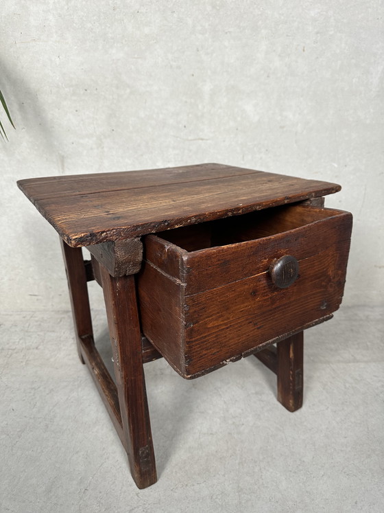 Image 1 of Brutalist table