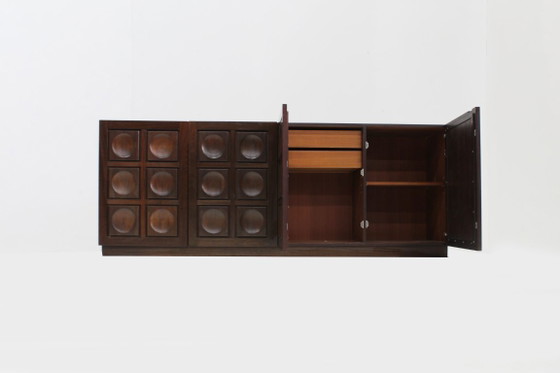 Image 1 of Vintage Brutalist Sideboard 1970s