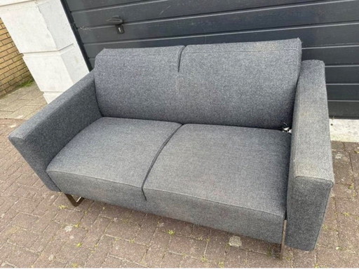 Sofá de diseño Artifort 2 plazas gris
