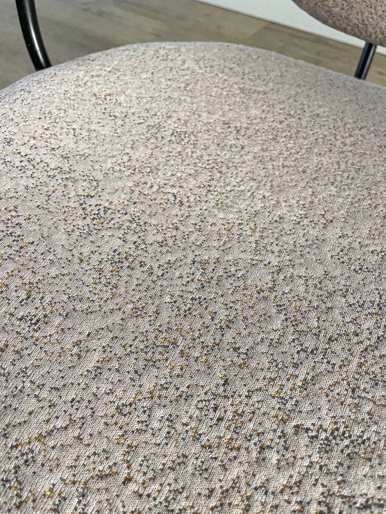 Image 1 of Set aus 2 Kembo Easy Chair 302 – Entwurf von W.H. Gispen – neu bezogen mit Kvadrat