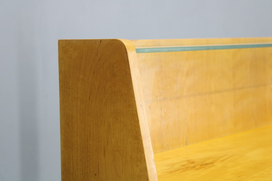 Image 1 of Cassettiera con ripiano in vetro, anni '60, Cecoslovacchia