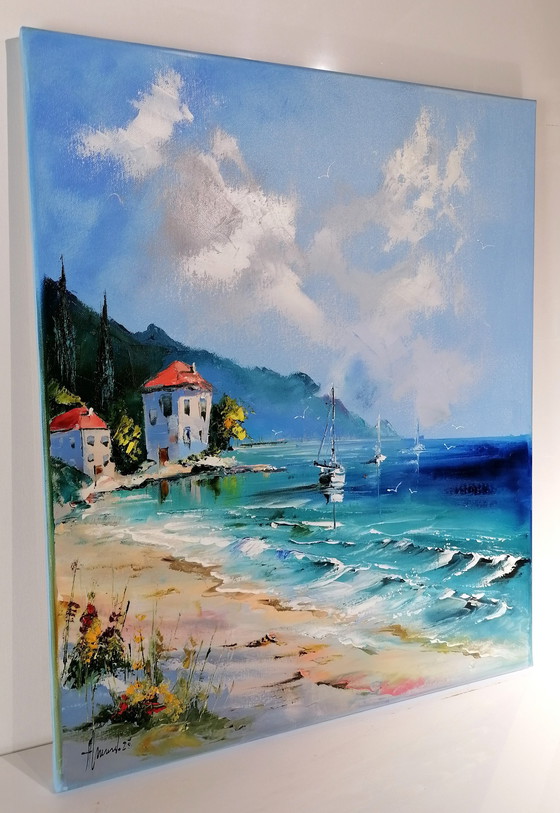 Image 1 of Alfred Anioł - Peaceful heaven