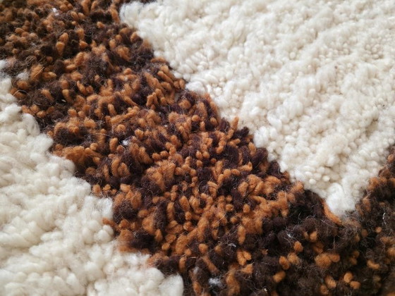 Tapis Marocain - Tapis Beni Ouraine - Fait Main Sur Mesure 150/250 Cm – Aime Té, Wool (photo 5 of 8)