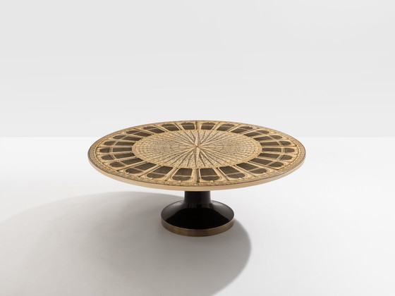Image 1 of Piero Fornasetti Architettura coffee table 1960