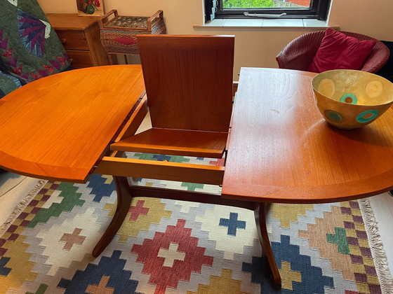 Image 1 of Nathan extendable dining table