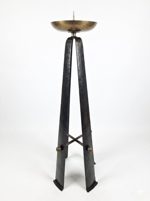 Brutalist candle holder Germany 