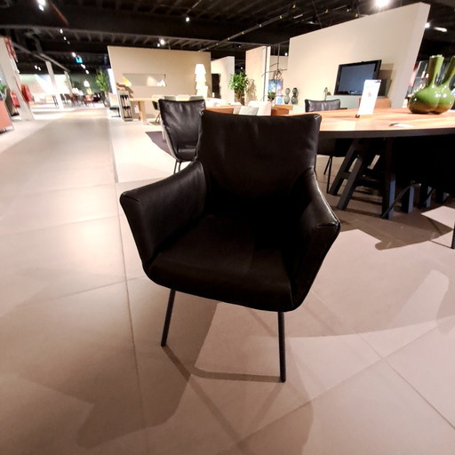 LABEL vandenberg Chief Low eetkamerstoel (set van 6)