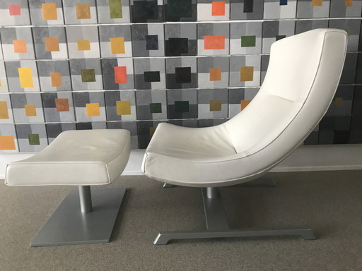 Cassina Sessel und Ottomane