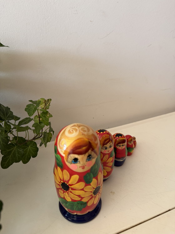 Image 1 of Set di 5 bambole Matrioska