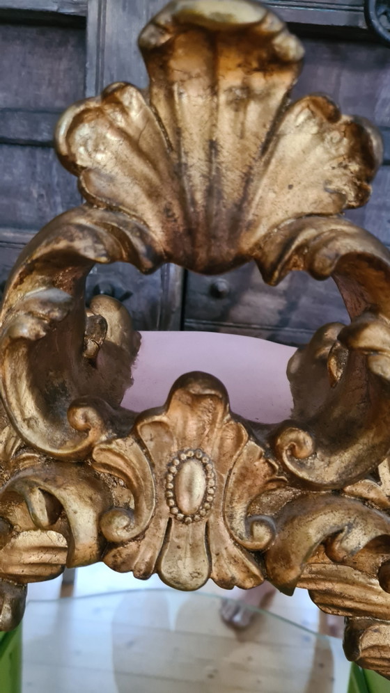 sierlijke vitrine – Spiegelburg, Vitrinekasten, Glass, Gold (photo 7 of 13)