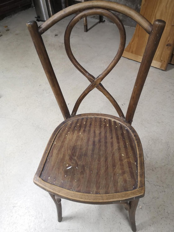 Image 1 of Authentic bistro chair - Thonet heirloom - Bentwood