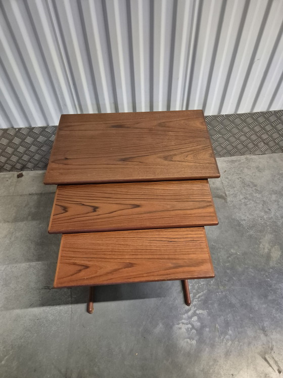 Image 1 of Kai Kristiansen mimiset/side tables