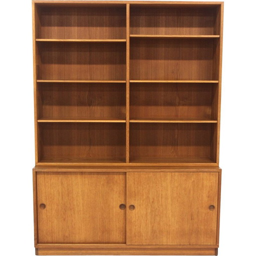 Libreria vintage in teak "Öresund" di Børge Mogensen per Karl Andersson, Svezia 1960