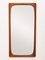 Vintage Scandinavian Modern Teak Wall Mirror attributed to Aksel Kjersgaard, 1960s – Wood, Mid Century Modern (photo 6 of 8)