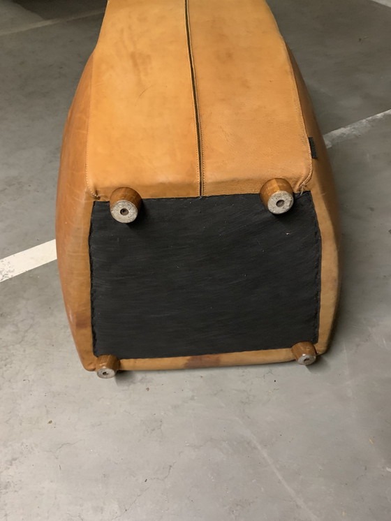 Image 1 of « LONGA » Gerard van den Berg avec harnais en cuir/cuir de buffle.