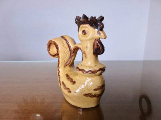 Céramique "Le Coq" Poterie Périgourdine, France, 1960 – Bougeoirs et chandeliers, Ceramic (photo 9 of 11)