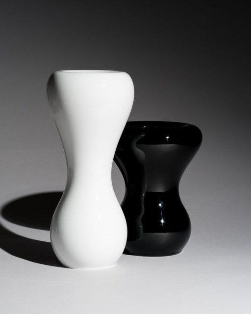 Rosenthal Studio-Line “Baobab” XL Vase Duo Emmanuel Babled France/Italy 1990s