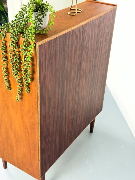 Image 1 of Scrivania in teak di Chr. Møller, anni '60