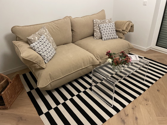 Sofá Fatboy Sumo de 2 plazas en pana beige – Sofás de 2 plazas, Textile (photo 11 of 11)