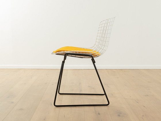 BERTOIA Stuhl, Modell 420, Harry Bertoia für Knoll – Stühle und Loungesessel, Metal, Textile (photo 6 of 8)