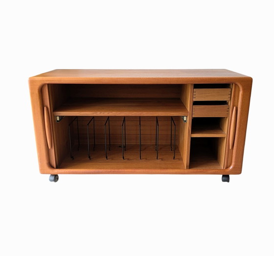 Image 1 of Vintage Danish teak sideboard, Dyrlund audio cabinet