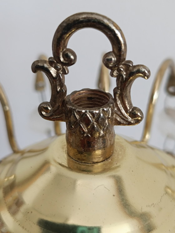 Image 1 of Table Lamp with Pampilles