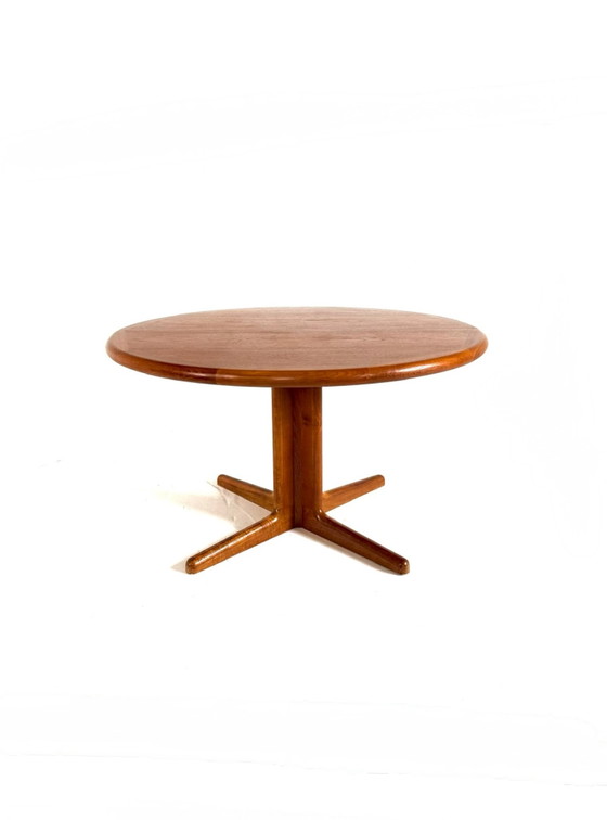 Vintage XL Extendable Danish Dining table, Korup Stølefabrik ‘70s – Wood, Metal (photo 2 of 15)